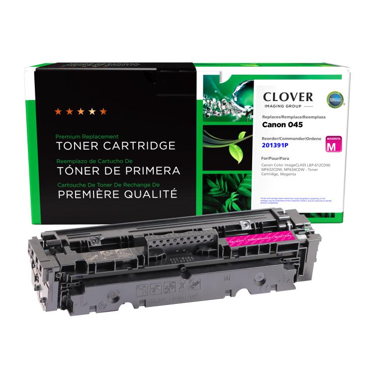 Magenta Toner Cartridge for Canon 045 (1240C001)