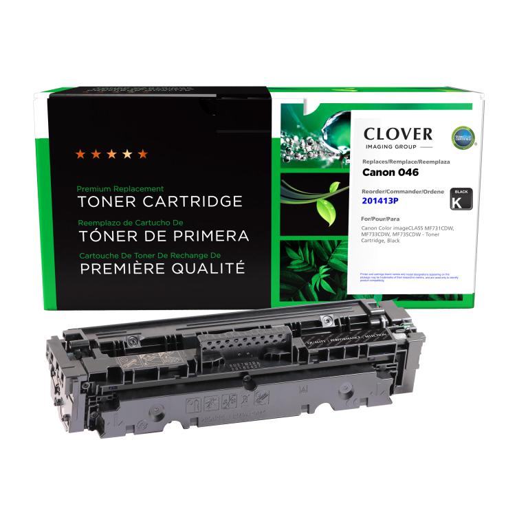 Black Toner Cartridge for Canon 1250C001 (046)