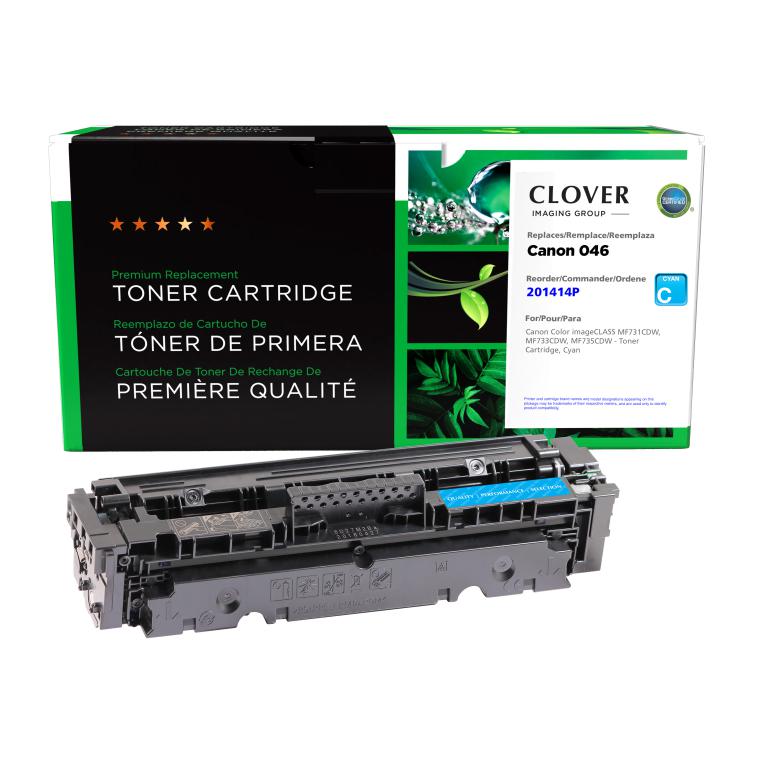 Cyan Toner Cartridge for Canon 046 (1249C001)