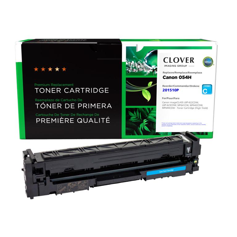 High Yield Cyan Toner Cartridge for Canon 054H (3027C001)