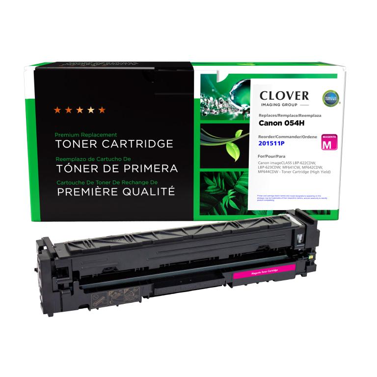 High Yield Magenta Toner Cartridge for Canon 054H (3026C001)