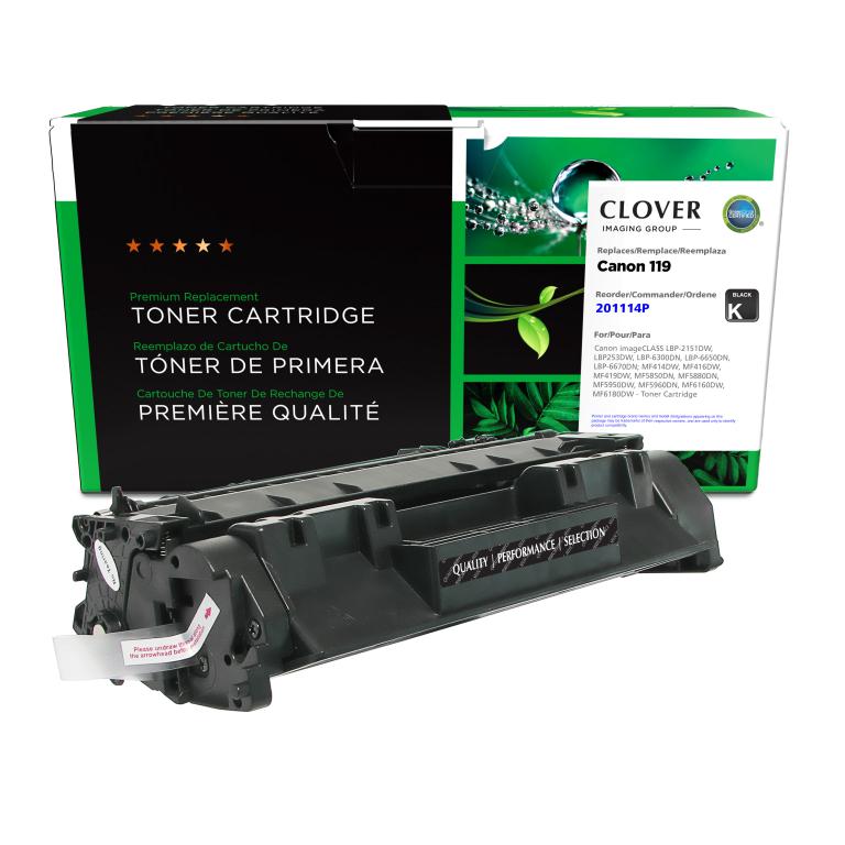 Toner Cartridge for Canon 3479B001 (119)