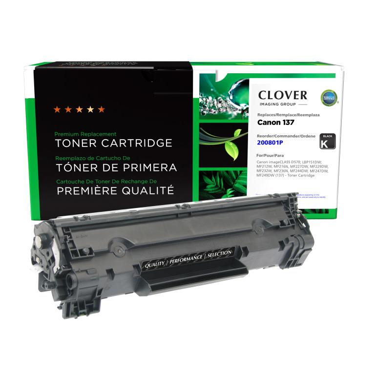 Toner Cartridge for Canon 137 (9435B001AA)