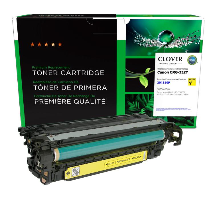 Yellow Toner Cartridge for Canon CRG-332Y (6260B012)