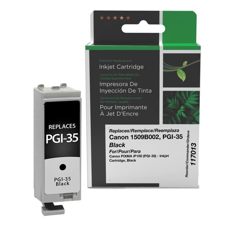 Black Ink Cartridge for Canon PGI-35 (1509B002)