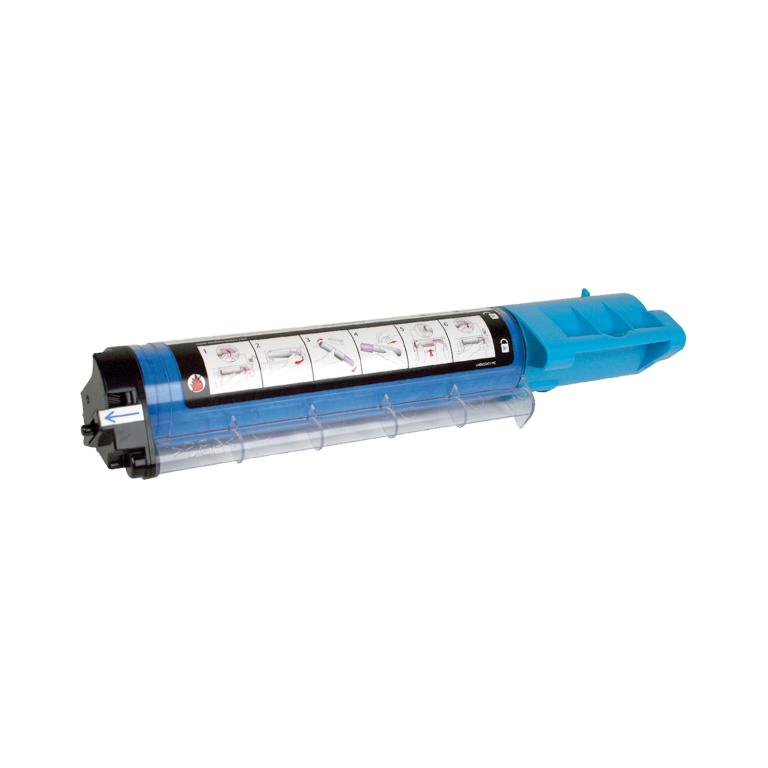 High Yield Cyan Toner Cartridge for Dell 3010