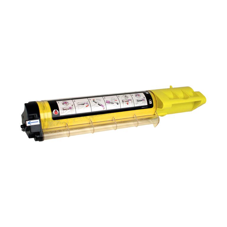 High Yield Yellow Toner Cartridge for Dell 3000/3100