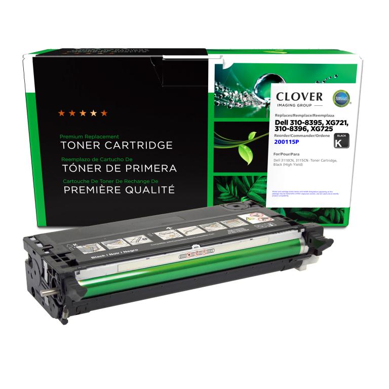 High Yield Black Toner Cartridge for Dell 3110/3115