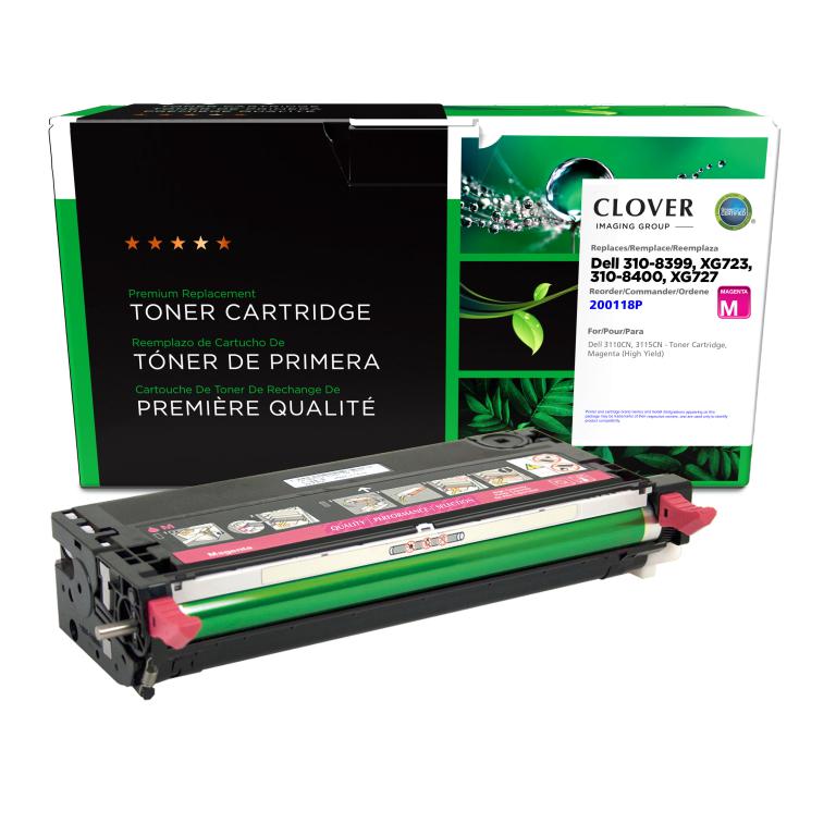 High Yield Magenta Toner Cartridge for Dell 3110/3115