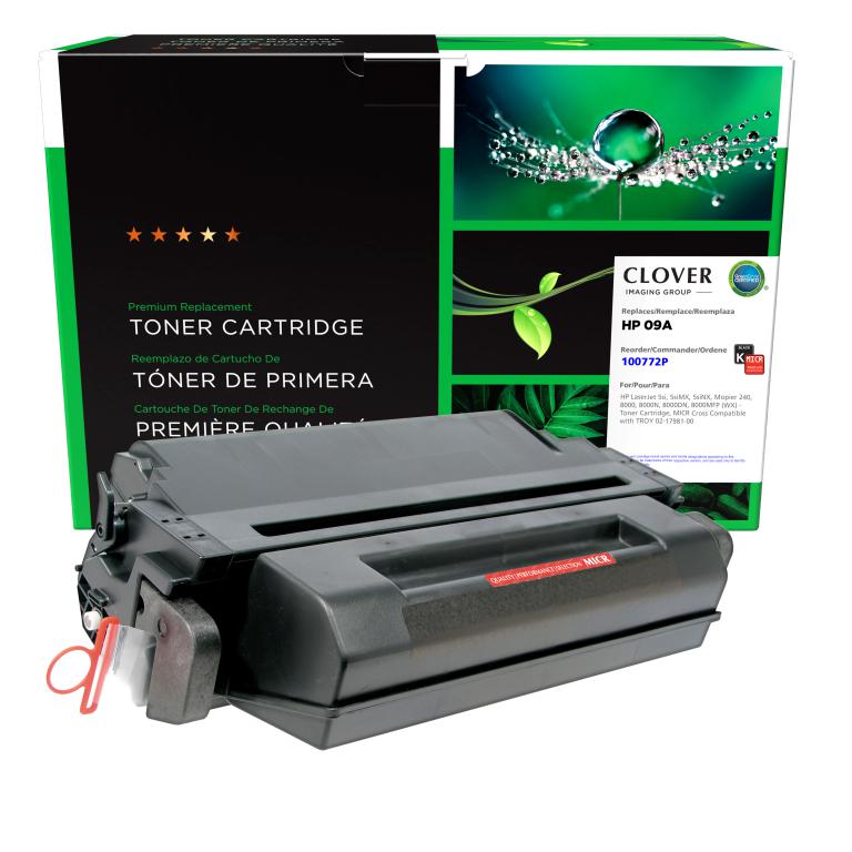 MICR Toner Cartridge for HP C3909A (HP 09A), TROY 02-17981-001