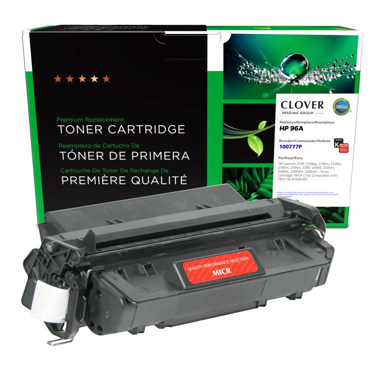 MICR Toner Cartridge for HP C4096A (HP 96A), TROY 02-81038-001