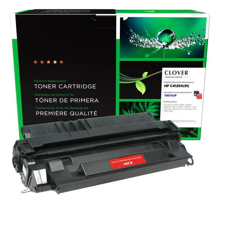 MICR Toner Cartridge for HP C4129X (HP 29X)