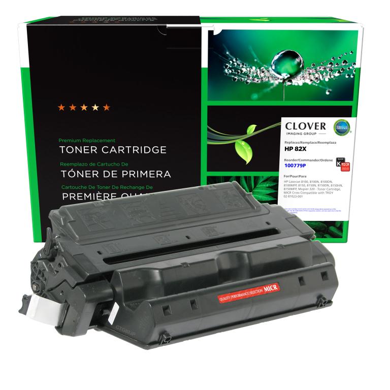 MICR Toner Cartridge for HP C4182X (HP 82X), TROY 02-81023-001