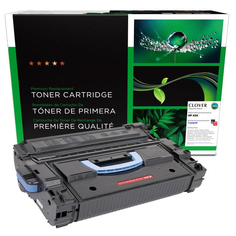 MICR Toner Cartridge for HP C8543X (HP 43X), TROY 02-81081-001