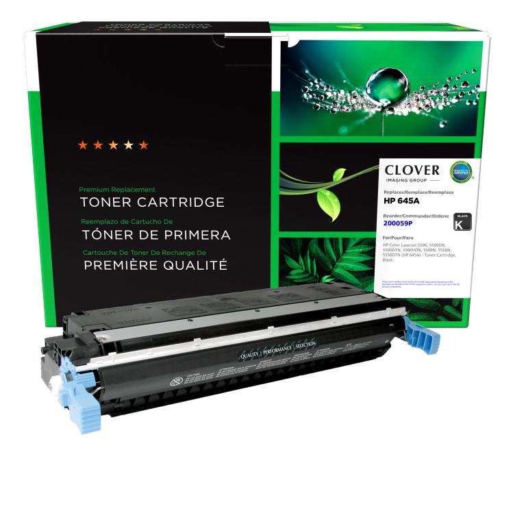 Black Toner Cartridge for HP 645A (C9730A)