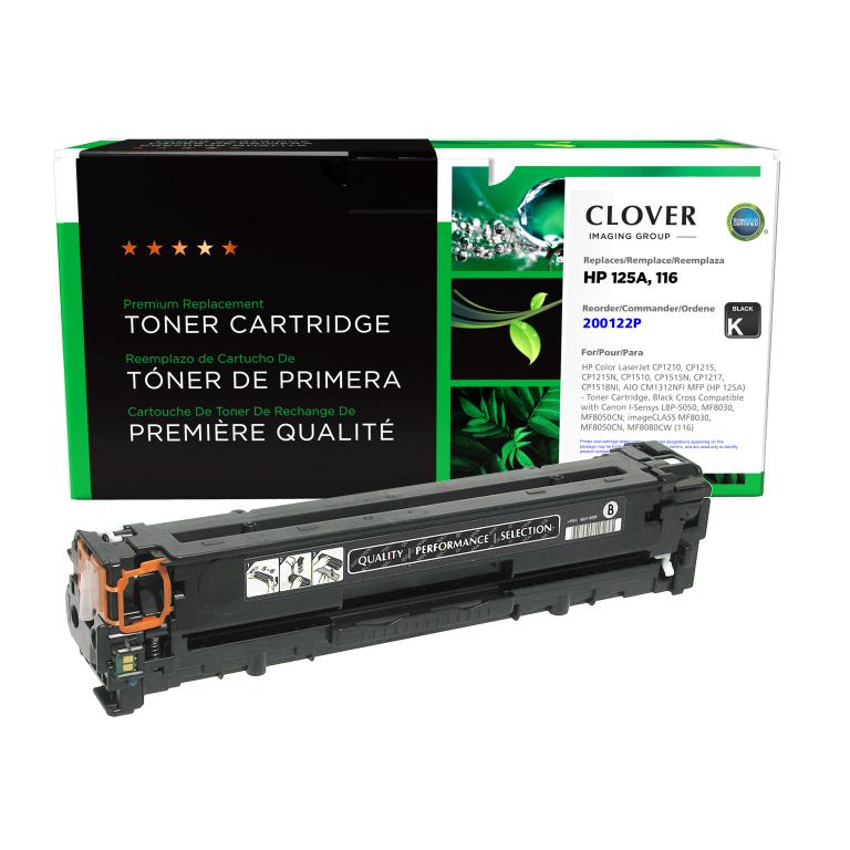 Black Toner Cartridge for HP 125A (CB540A)