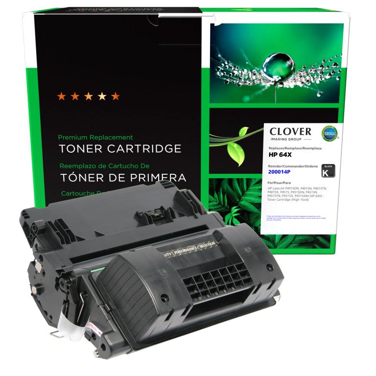 High Yield Toner Cartridge for HP 64X (CC364X)