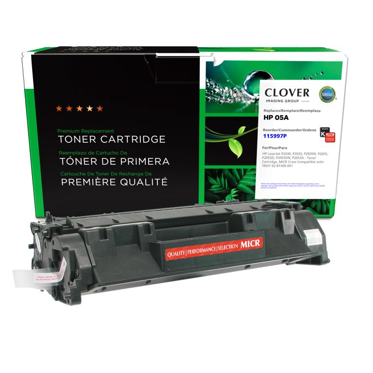 MICR Toner Cartridge for HP CE505A (HP 05A), TROY 02-81500-001