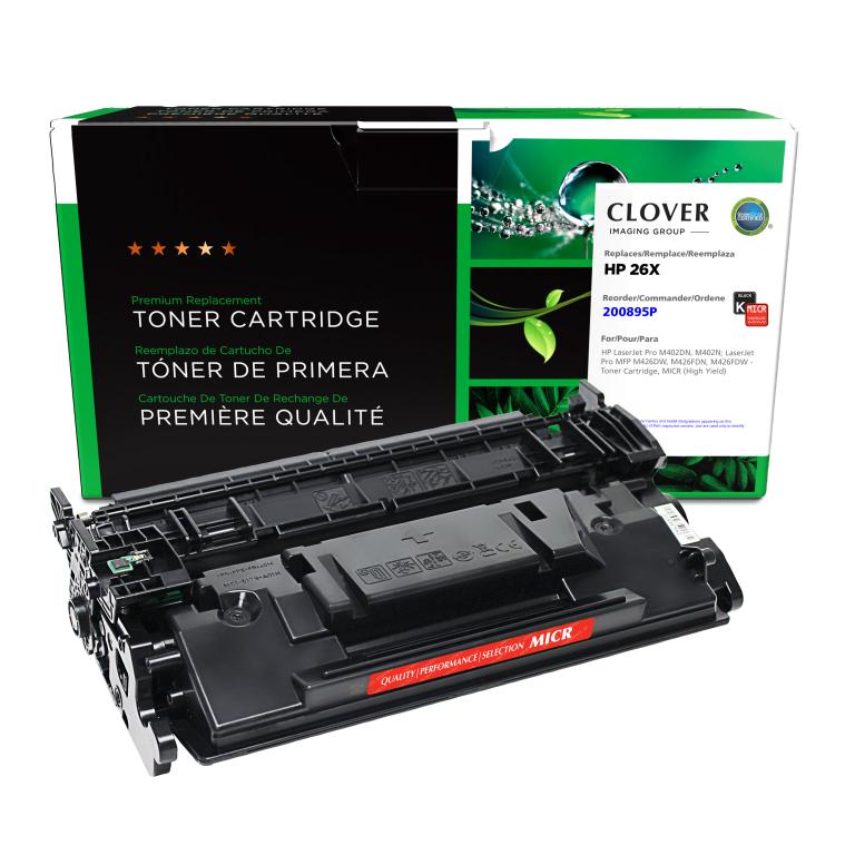 High Yield MICR Toner Cartridge for HP CF226X