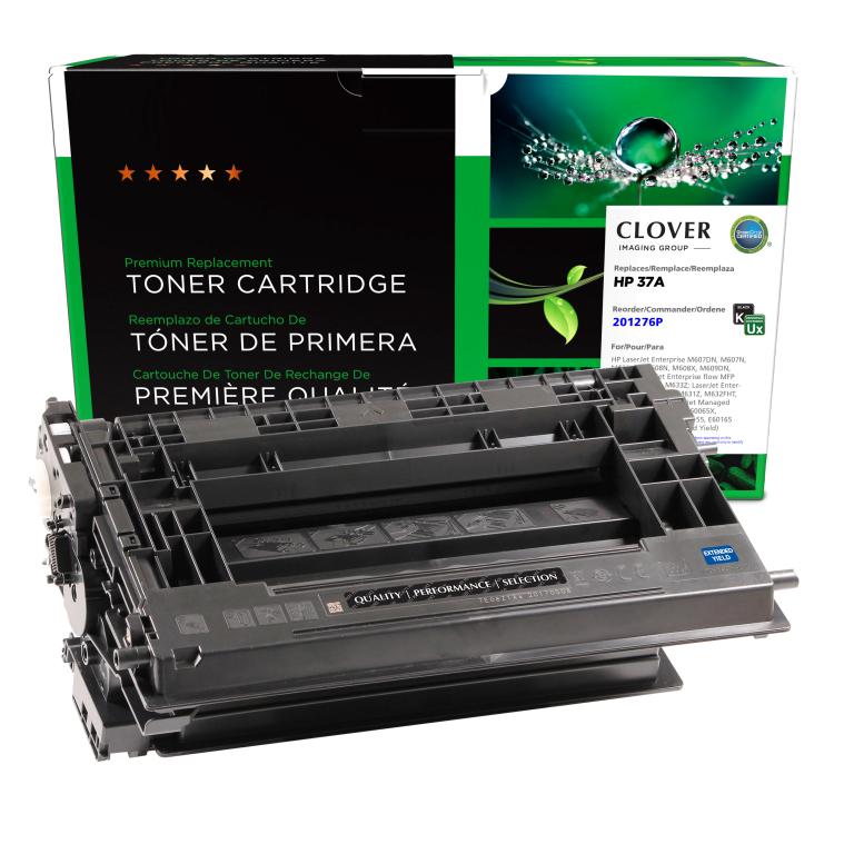 Extended Yield Toner Cartridge for HP CF237A