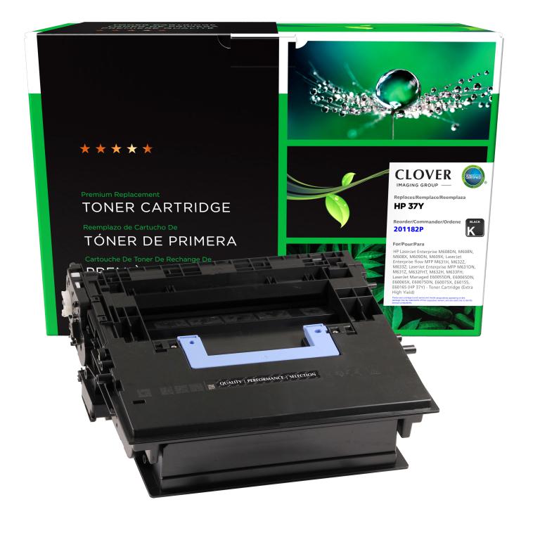 Extra High Yield Toner Cartridge for HP 37Y (CF237Y)