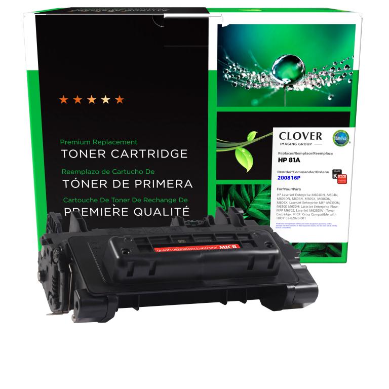 MICR Toner Cartridge for HP CF281A (HP 81A) TROY 02-82020-001