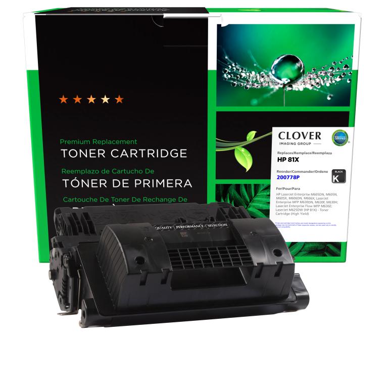 High Yield Toner Cartridge for HP 81X (CF281X)