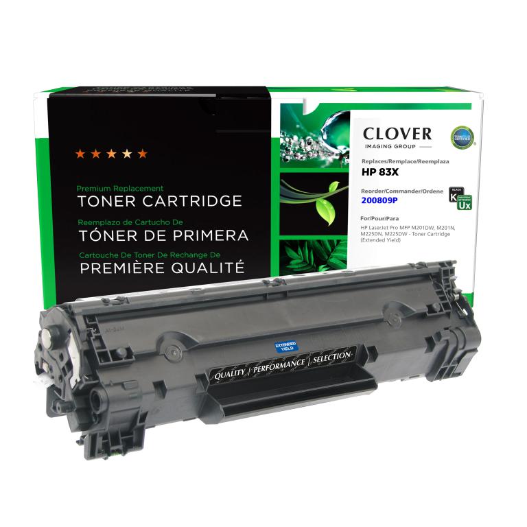 Extended Yield Toner Cartridge for HP CF283X