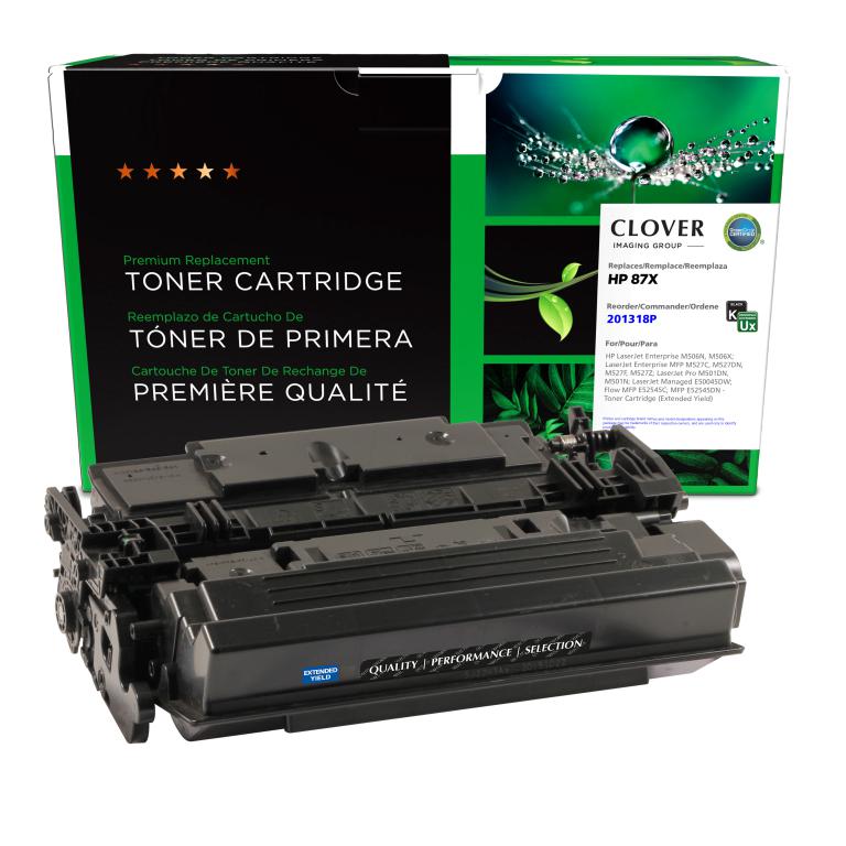 Extended Yield Toner Cartridge for HP CF287X