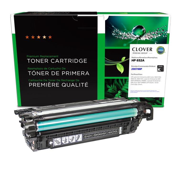 Black Toner Cartridge for HP 652A (CF320A)