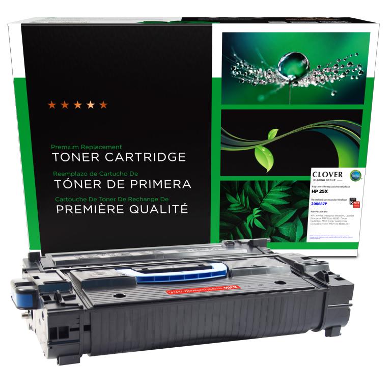 High Yield MICR Toner Cartridge for HP CF325X (HP 25X), TROY 02-88000-001