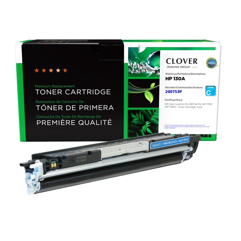 Cyan Toner Cartridge for HP 130A (CF351A)