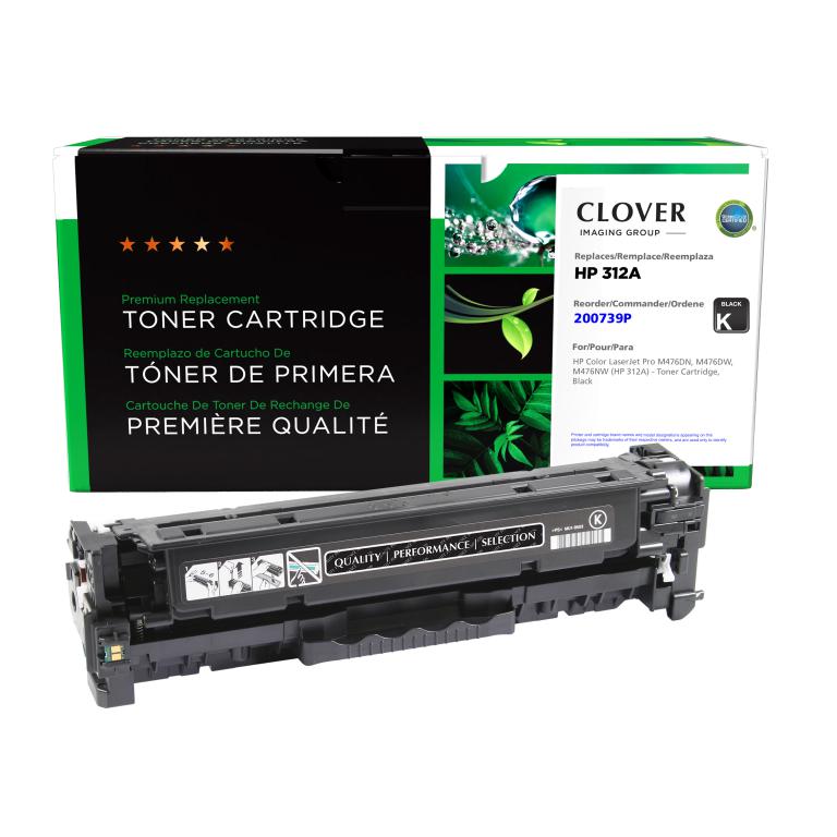 Black Toner Cartridge for HP 312A (CF380A)