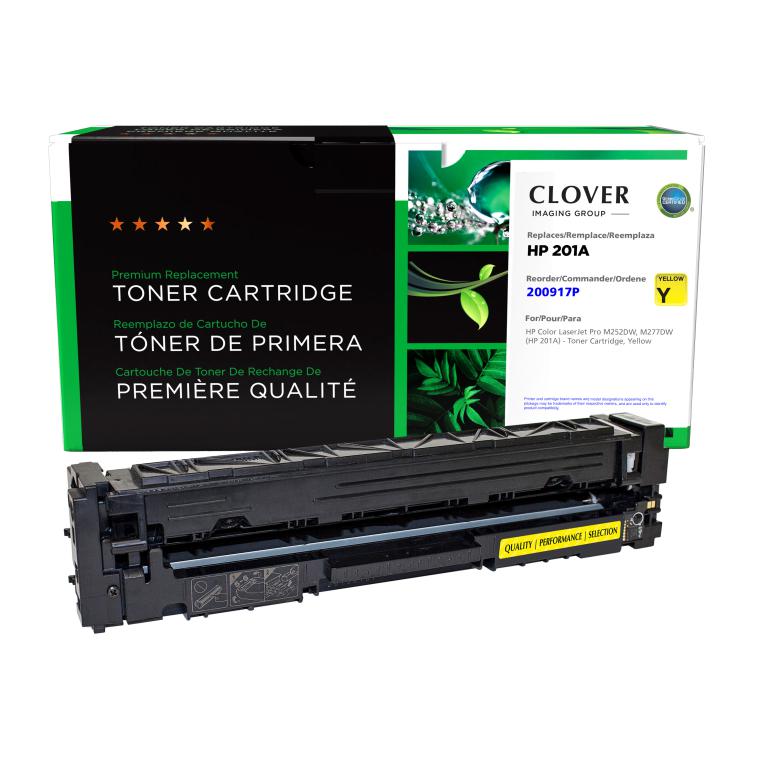 Yellow Toner Cartridge for HP 201A (CF402A)