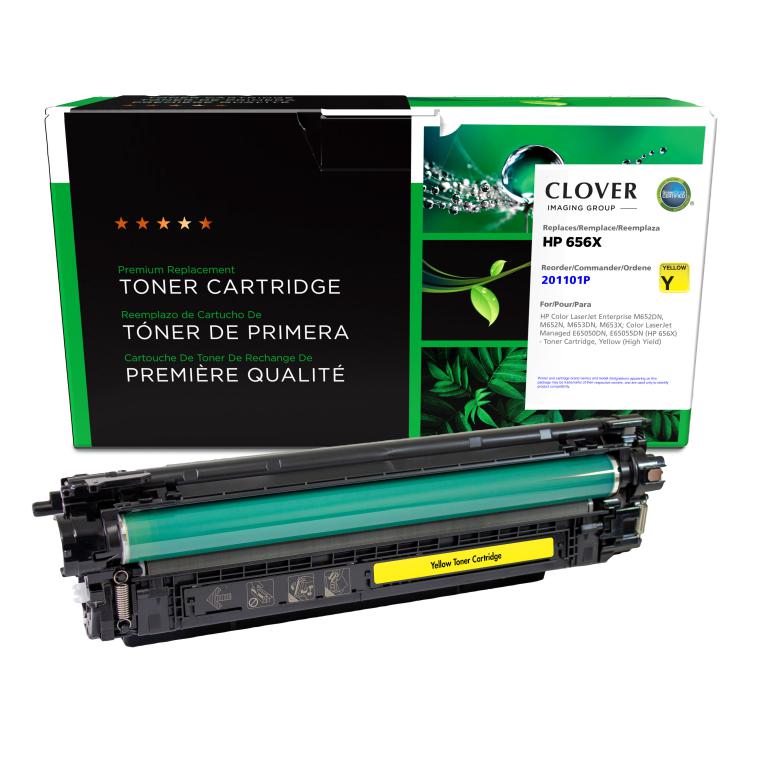 High Yield Yellow Toner Cartridge for HP 656X (CF462X/W9002MC)