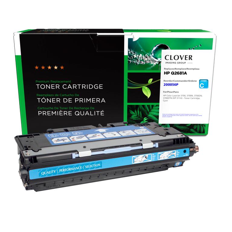 Cyan Toner Cartridge for HP 311A (Q2681A)