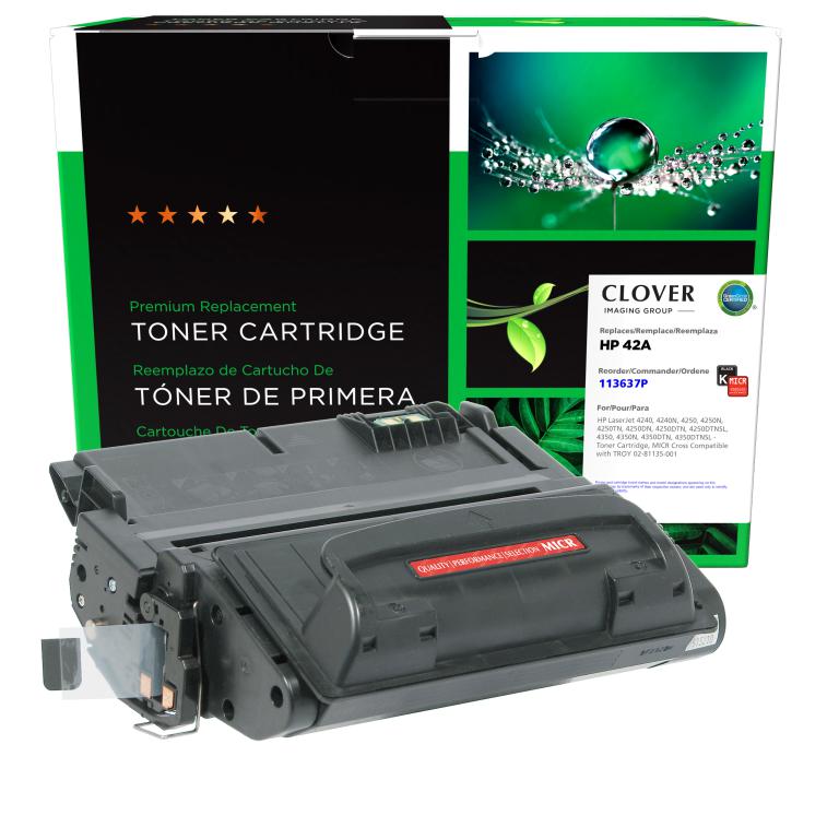 MICR Toner Cartridge for HP Q5942A(HP 42A), TROY 02-81135-001