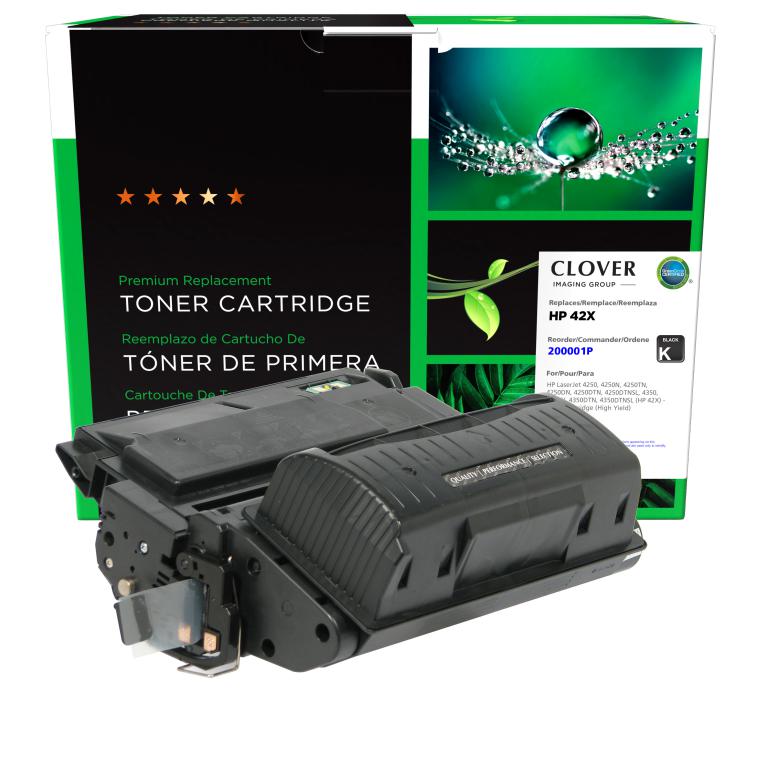 High Yield Toner Cartridge for HP 42X (Q5942X)