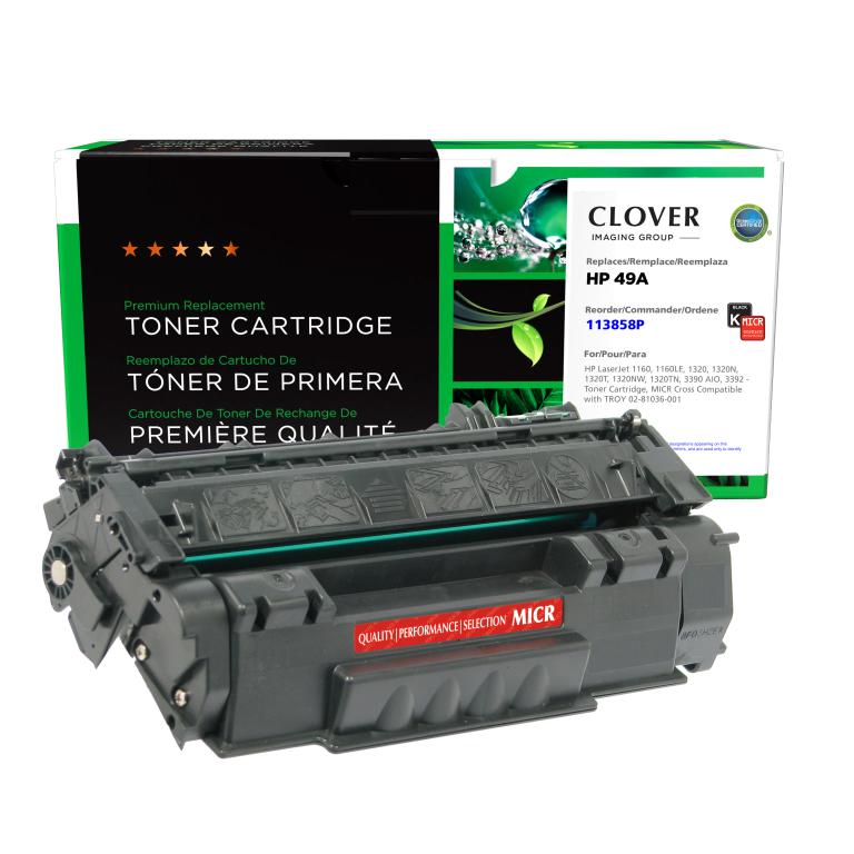 MICR Toner Cartridge for HP Q5949A (HP 49A), TROY 02-81036-001