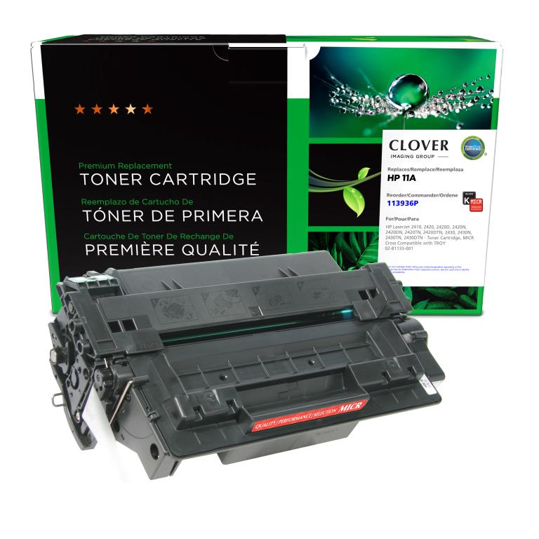 MICR Toner Cartridge for HP Q6511A (HP 11A), TROY 02-81133-001