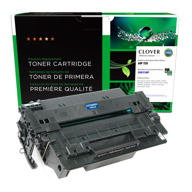 Extended Yield Toner Cartridge for HP Q6511X