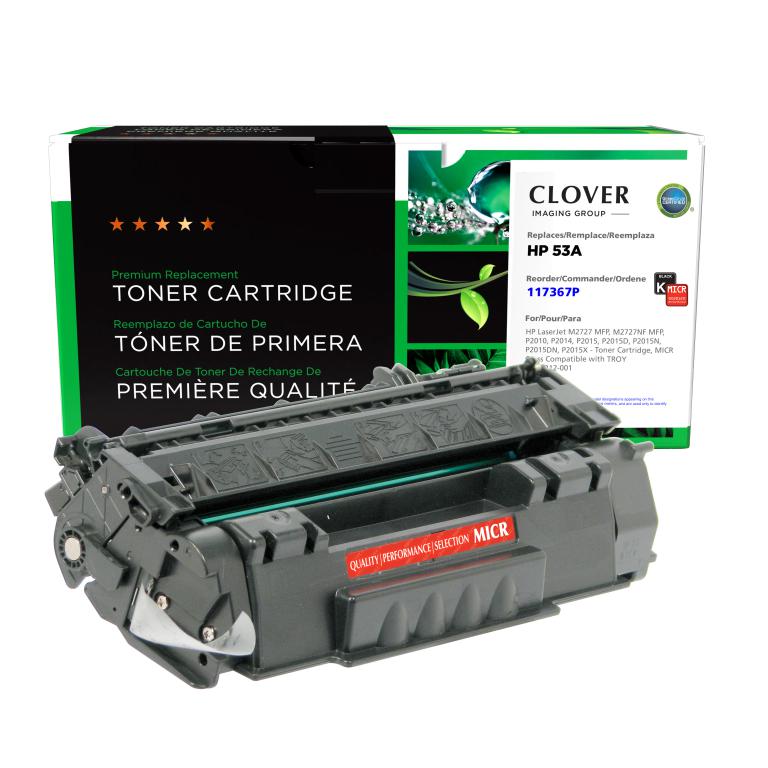 MICR Toner Cartridge for HP Q7553A (HP 53A), TROY 02-81212-001