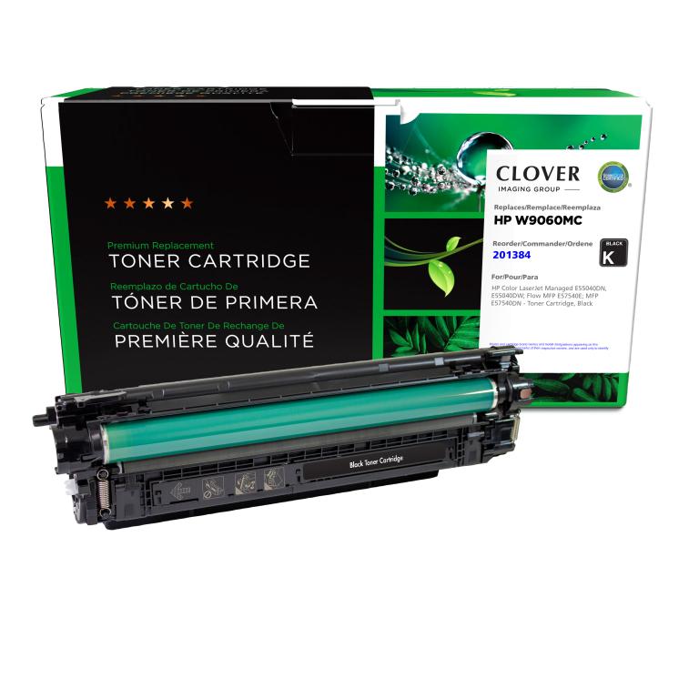 Black Toner Cartridge for HP W9060MC