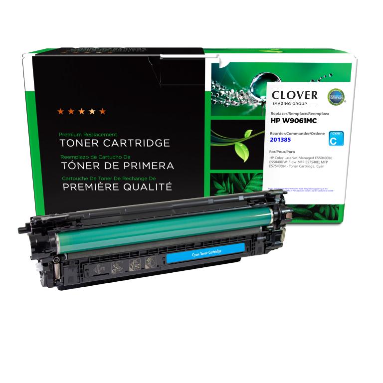 Cyan Toner Cartridge for HP W9061MC