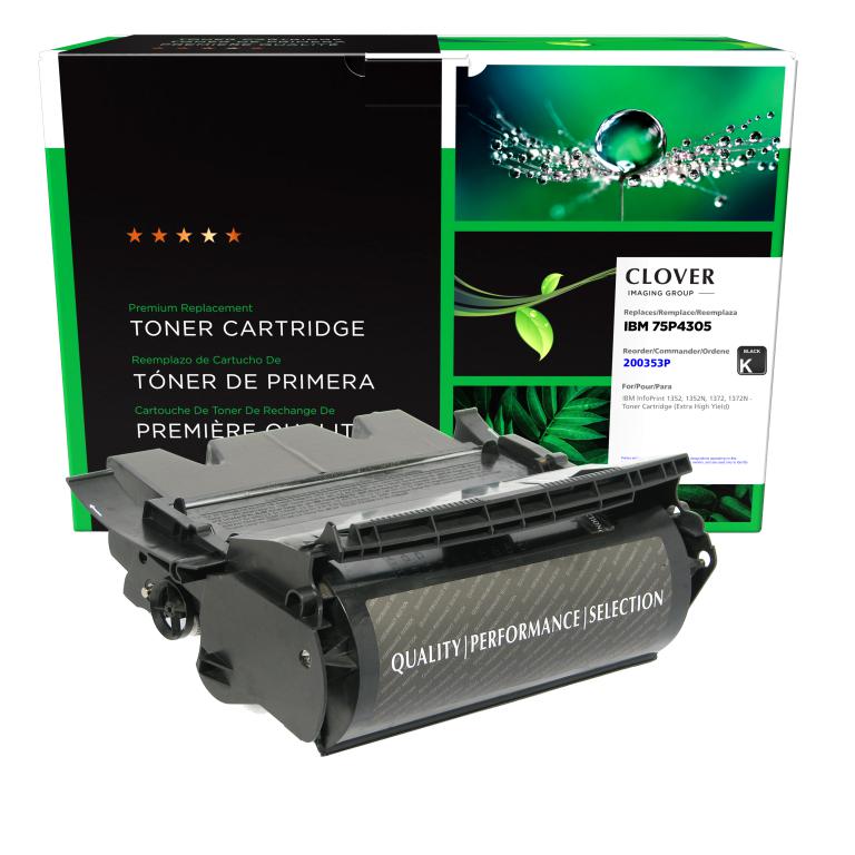 Extra High Yield Toner Cartridge for IBM 1352/1372