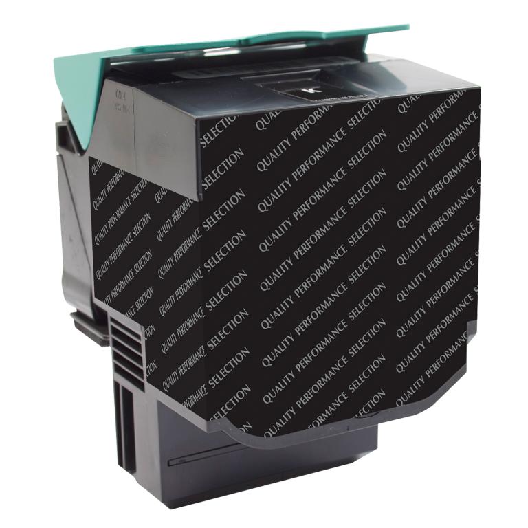 High Yield Black Toner Cartridge for Lexmark CS417/CS517