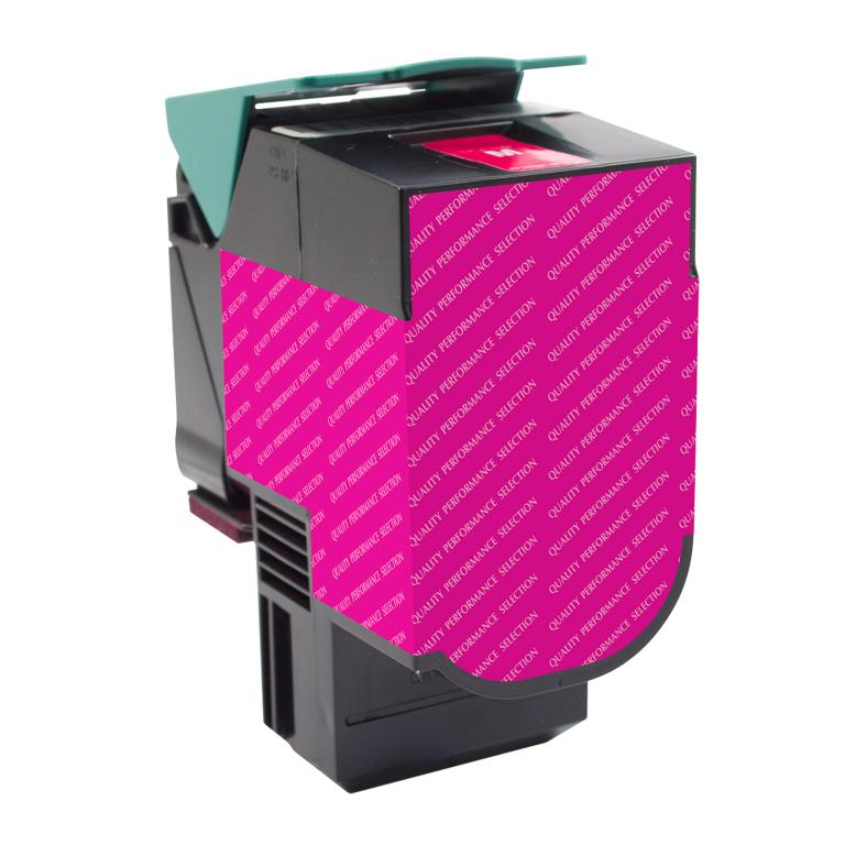 High Yield Magenta Toner Cartridge for Lexmark CS417/CS517