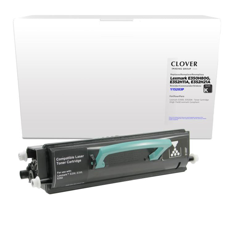 High Yield Toner Cartridge for Lexmark E350/E352