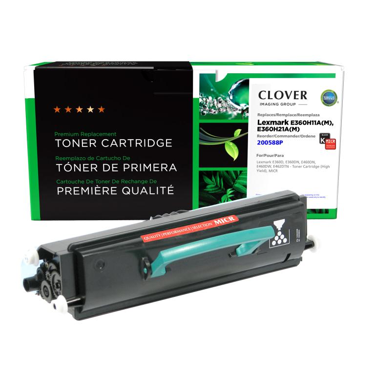 High Yield MICR Toner Cartridge for Lexmark E360/E460/E462