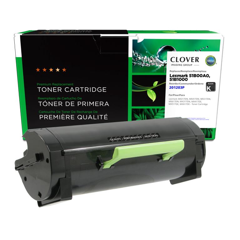 Toner Cartridge for Lexmark MS317/MS417/MX317/MX417